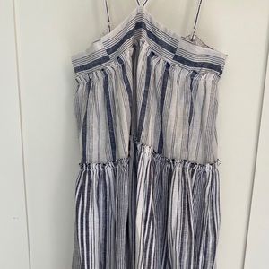 Billowy Blue Sundress